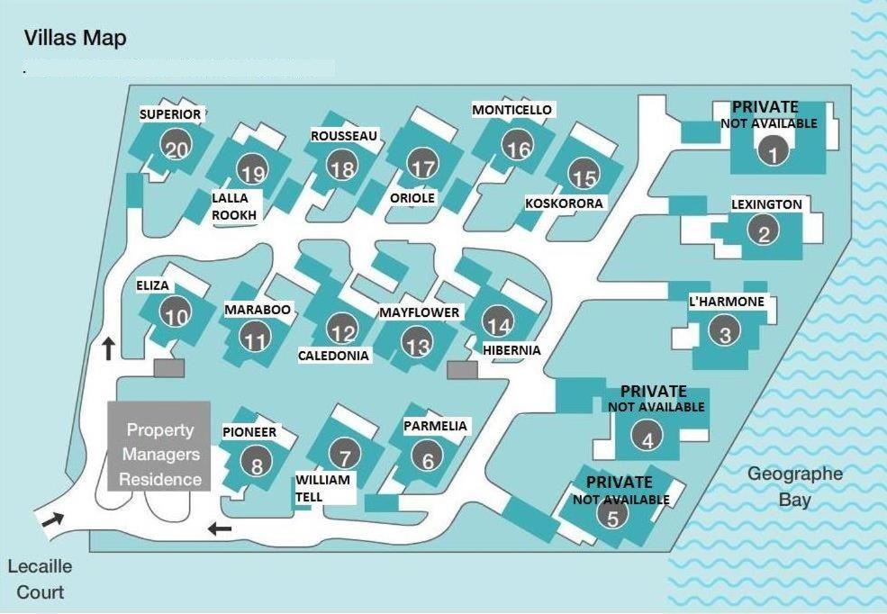 Whalers Cove Villas *
