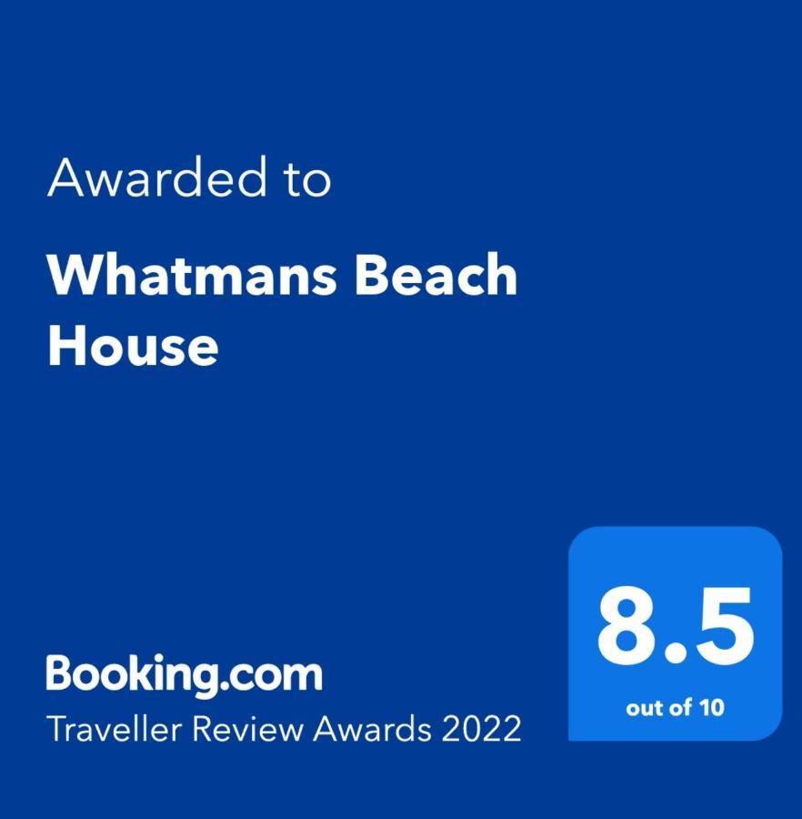 Holiday home Whatmans Beach House *