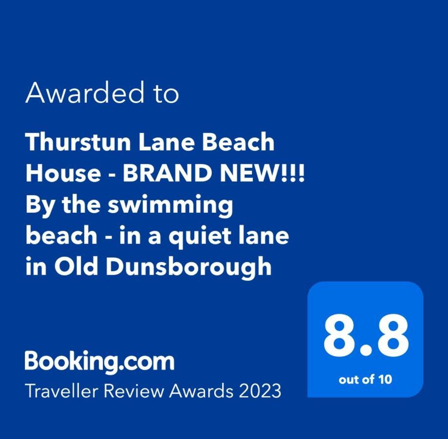 Thurstun Lane Beach House - In A Quiet Lane In Sought After Old Holiday home *