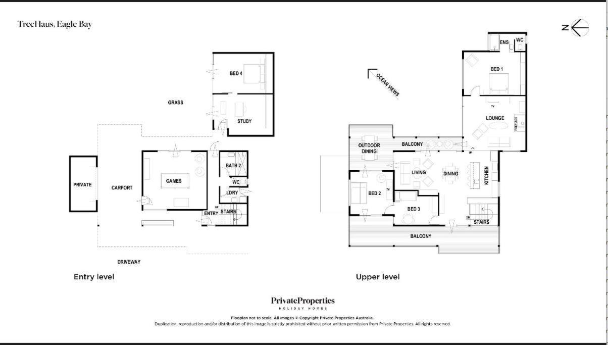 Holiday home Treehaus I Private *