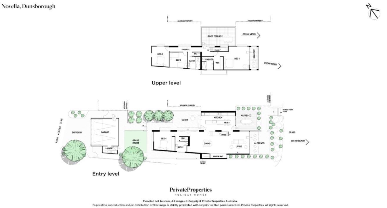 Holiday home Novella I Private