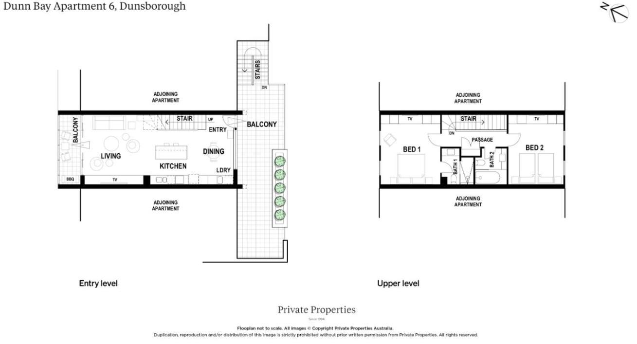 Dunn Bay 6 I Private Apartment