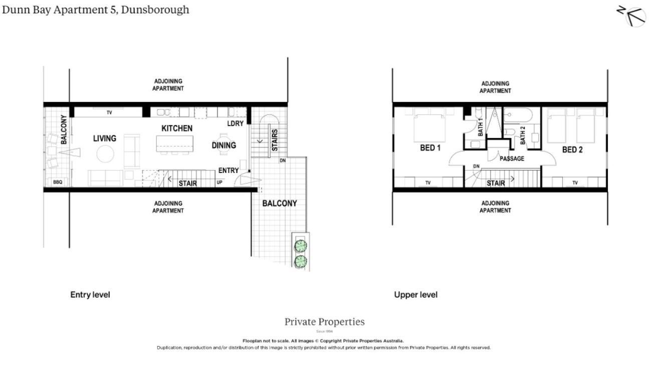 Dunn Bay 5 I Private Apartment *