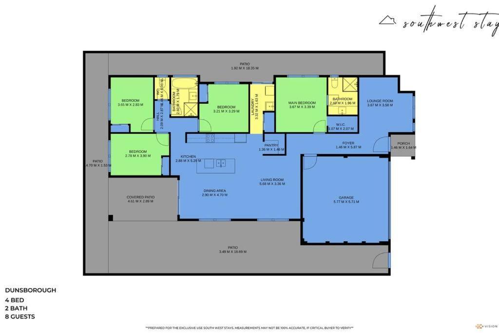 Holiday home Brand New Dunsborough