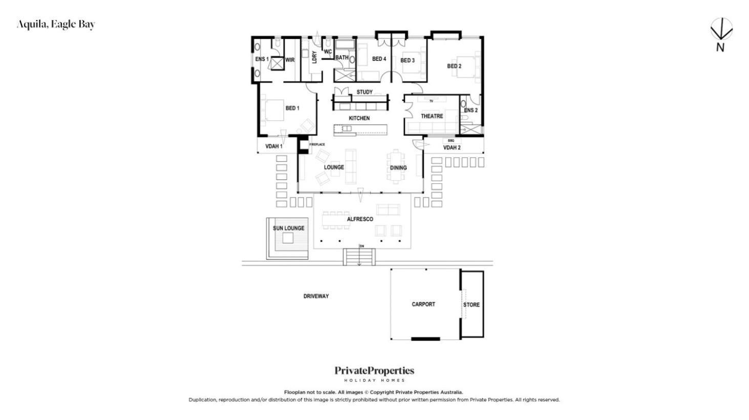 Holiday home Aquila I Private Dunsborough